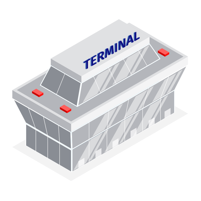 Airports and Terminals