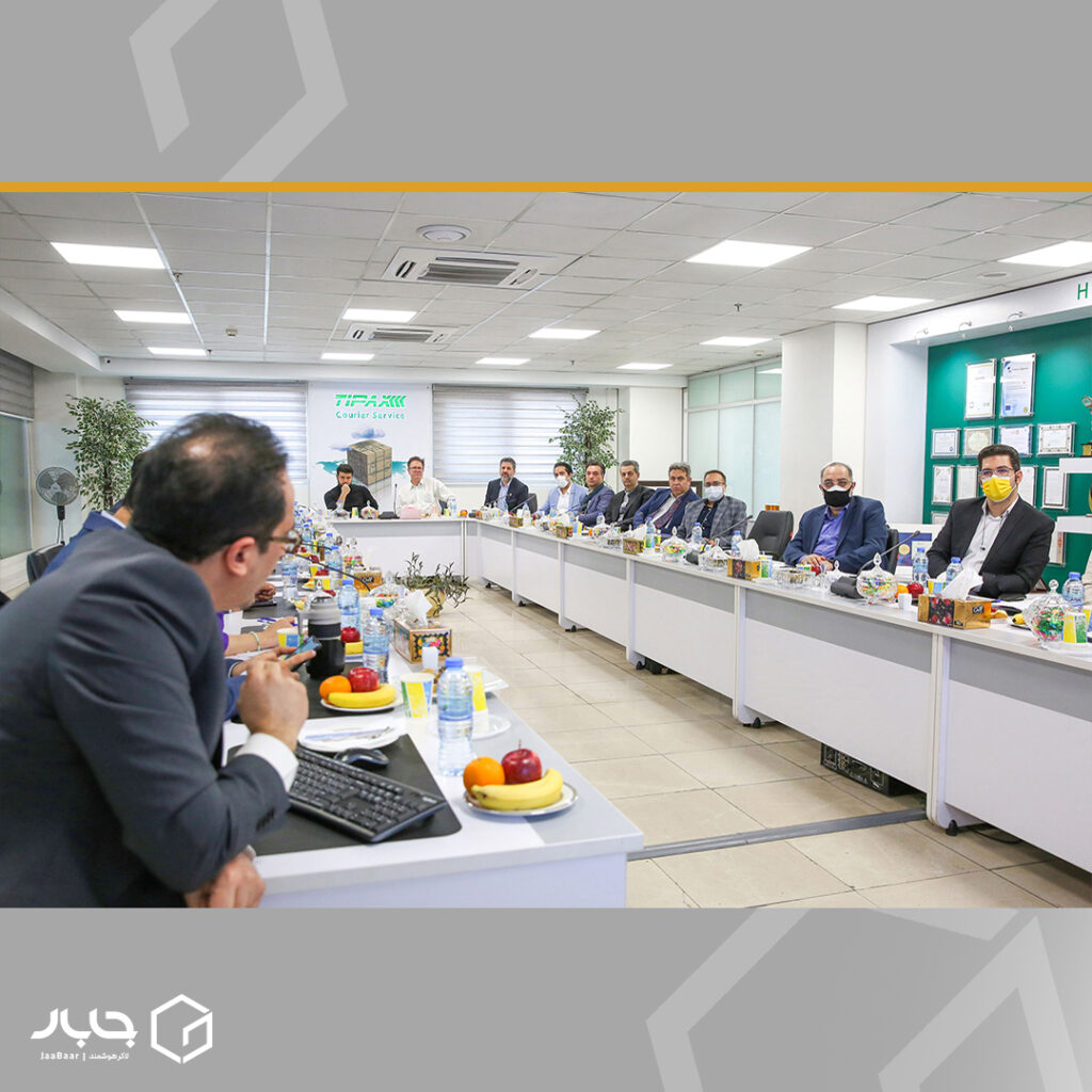 آغاز عملیات آزمایشی همکاری تیپاکس و جابار