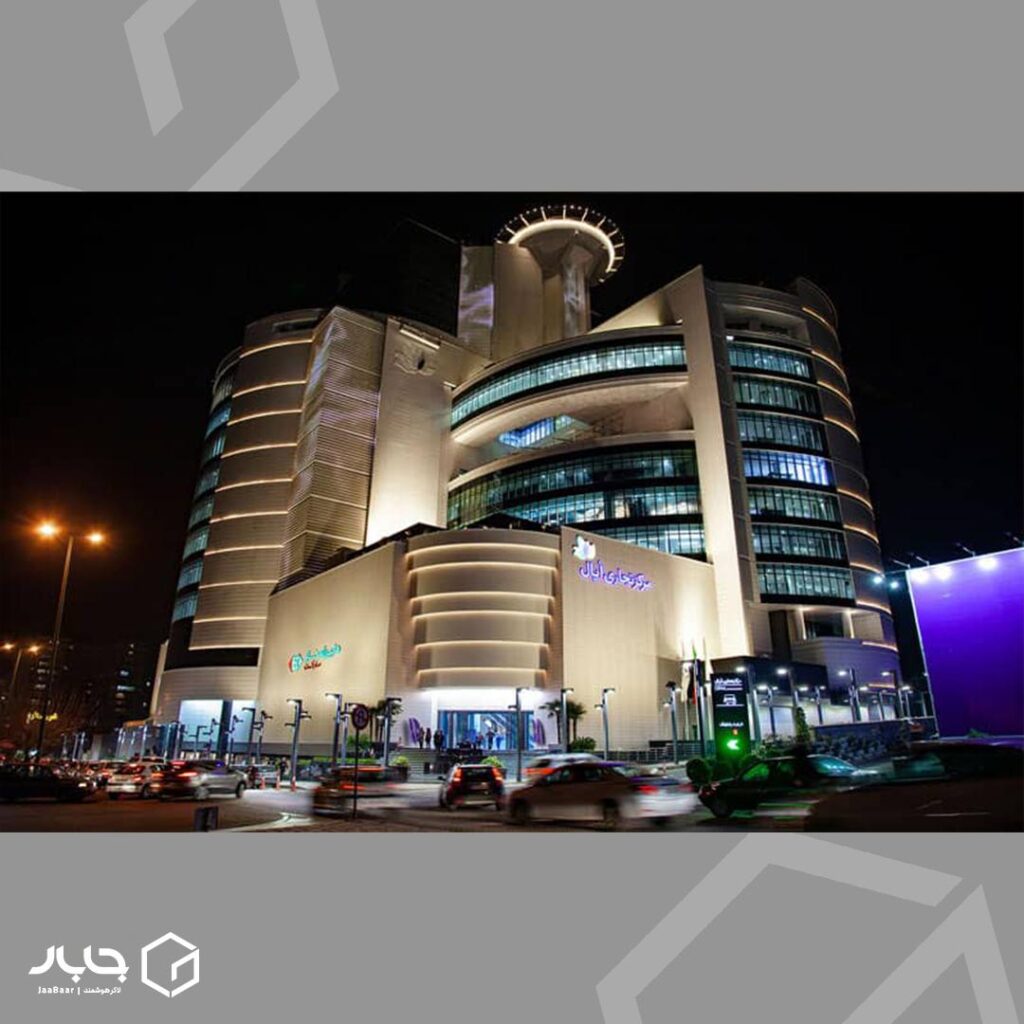 بهره‌برداری از لاکرهای هوشمند جابار در مرکز خرید اپال