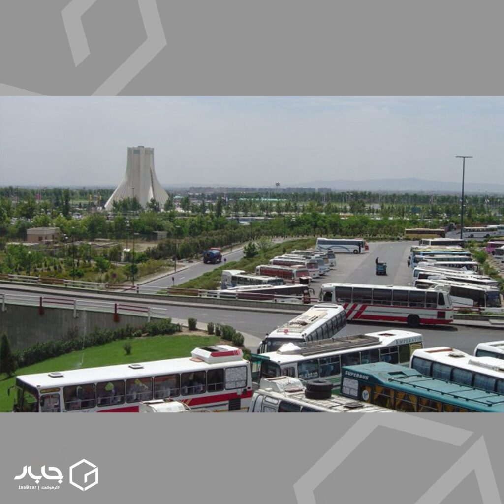 لاکرهای هوشمند جابار در ترمینال غرب