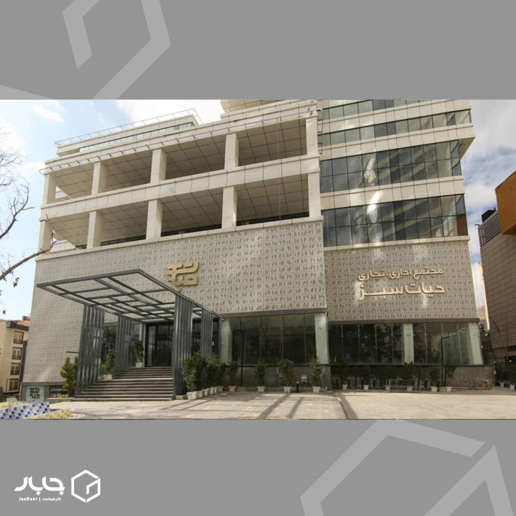 استخدام خزائن جابار الذکیه فی مرکز حیات سبز للتسوق