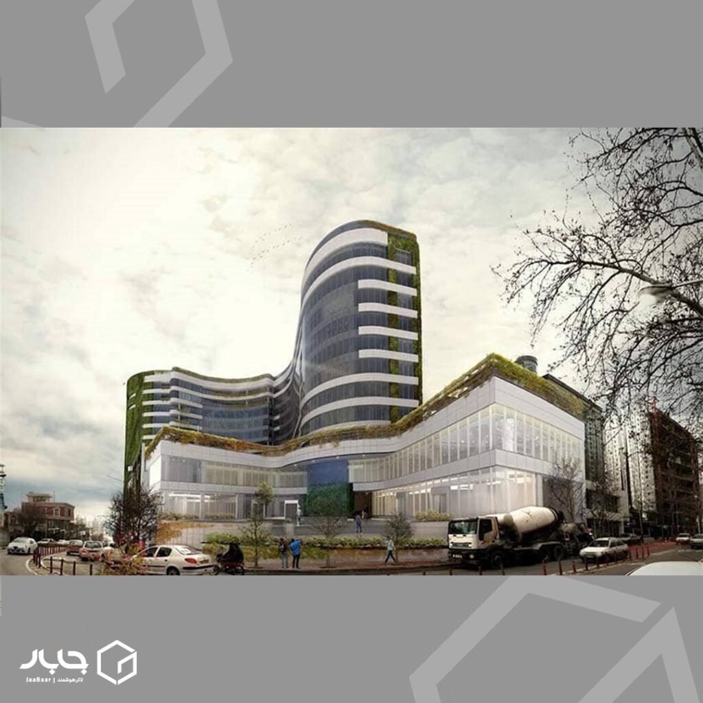 بهره‌برداری از لاکرهوشمند جابار در مرکز خرید اطلس مال (اقدسیه)