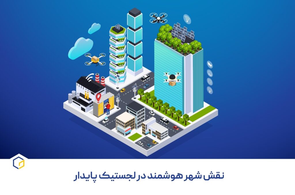 شهرهای هوشمند و نقش آن در لجستیک پایدار