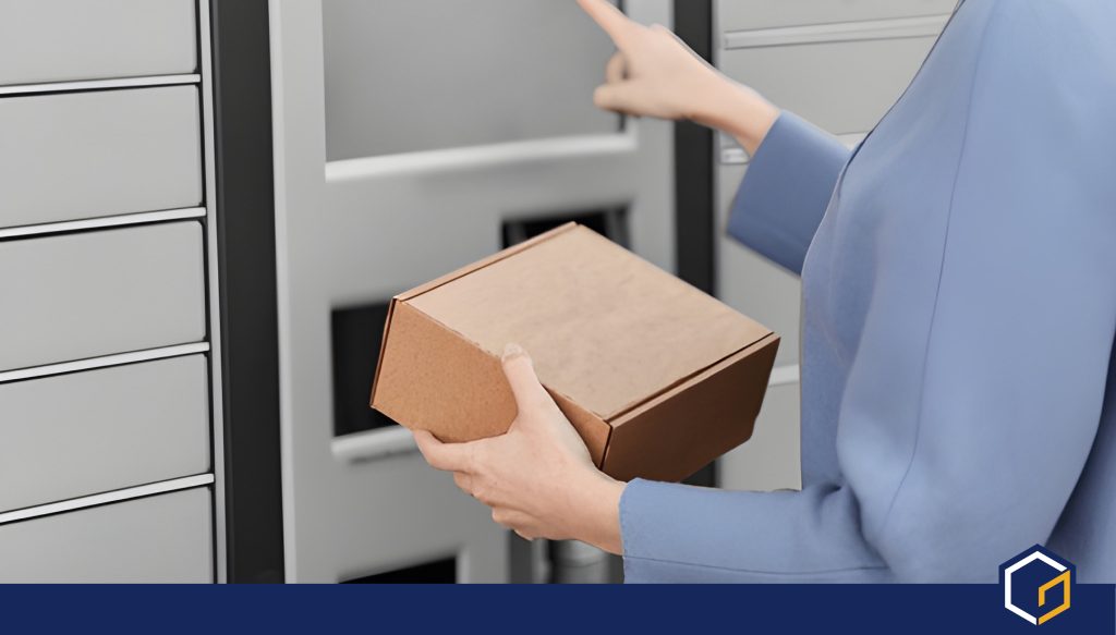 دسترسی آسان و بدون دردسر به بسته پستی