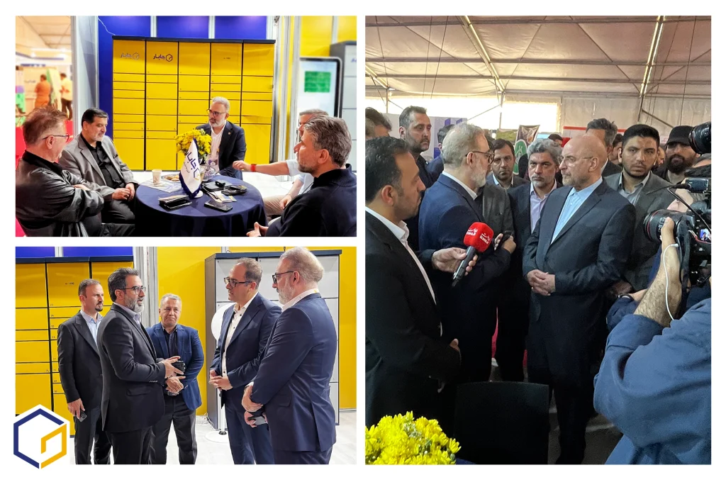 حضور جابار در نمایشگاه بین‌المللی نوآوری و فناوری (اینوتکس ۱۴۰۳)