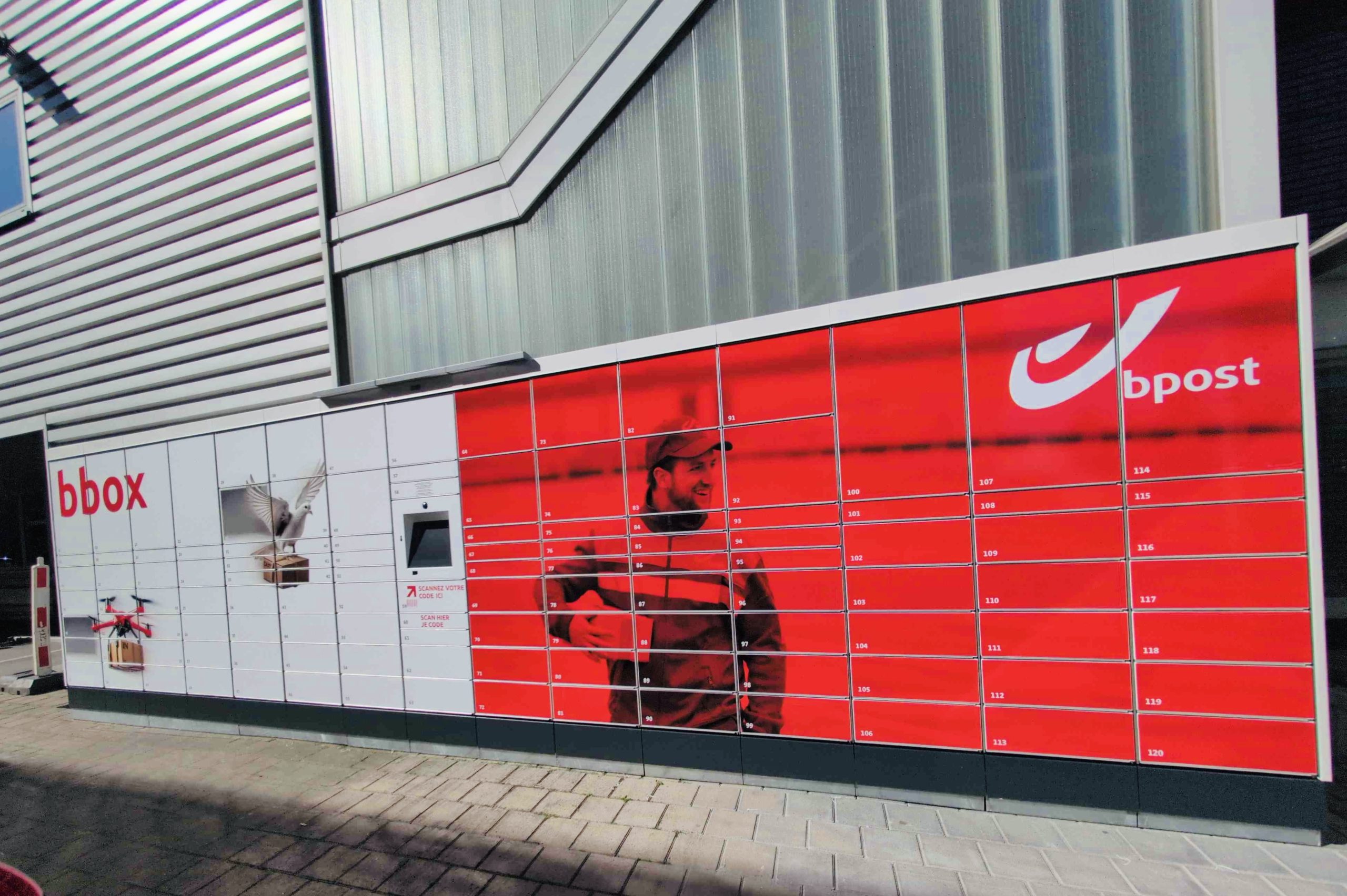 گسترش لاکرهای هوشمند؛ استراتژی جدید bpost برای تحول تحویل شهری در اروپا