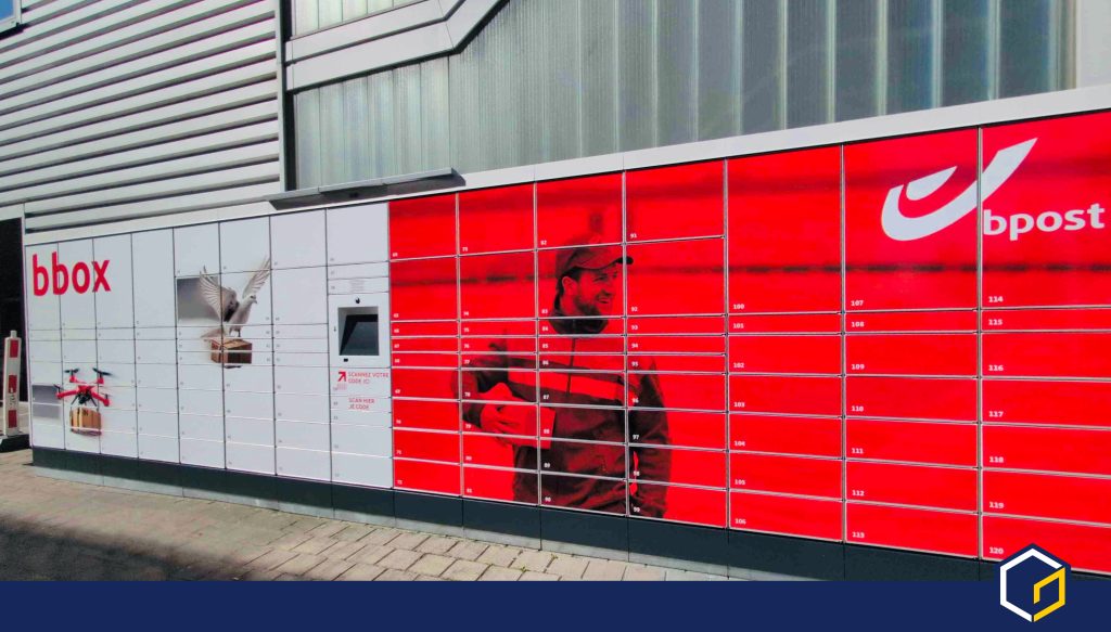 گسترش لاکرهای هوشمند؛ استراتژی جدید bpost برای تحول تحویل شهری در اروپا