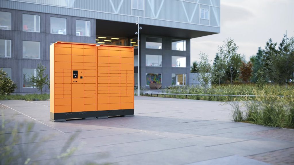 لاکر هوشمند شهری